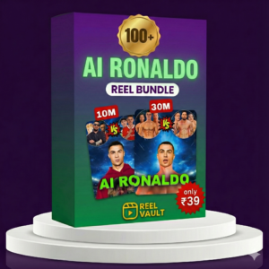AI Ronaldo & AI Messi – Premium Video Pack