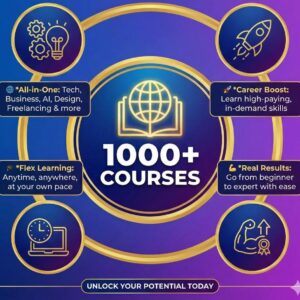 1000+ PREMIUM COURSES IN ONE POWERFUL BUNDLE !* 💥