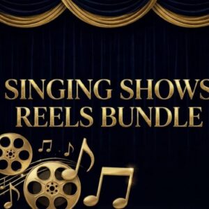 Singing shows reels bundal pack