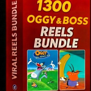 Oggy and Boss Cartoon Reels Bundle Pack - Hilarious Animated Shorts for Kids & Fans