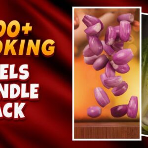 Cooking Reels Bundal Pack - Premium Food Content Creation Kit