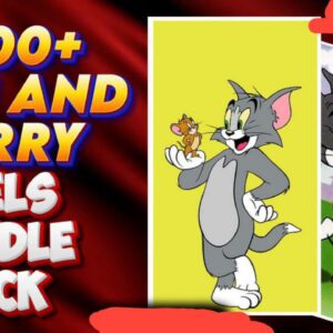 Tom and Jerry Reel Bundle Pack - Classic Cartoon Animation Collection