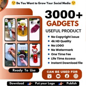 Gadgets Useful Products Reels Bundle Pack - Boost Your Content Creation & Daily Life