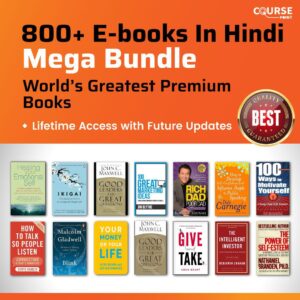 800+ Hindi Ebooks Mega Bundle: Audio & PDF Books for Instant Download