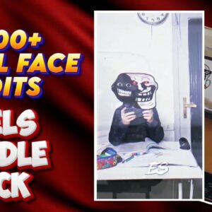 Troll Face Edits Reels Bundle