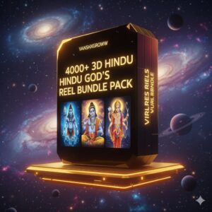 Hindu God Reels Bundle Pack - Divine Instagram & Social Media Content