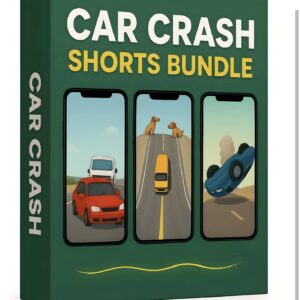 1000+ Car Crash Shorts Bundle