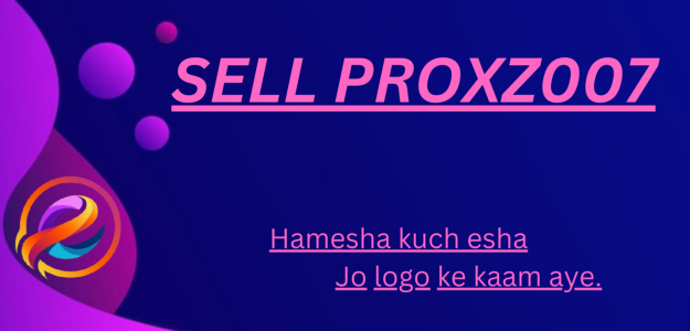 Sell proxz007