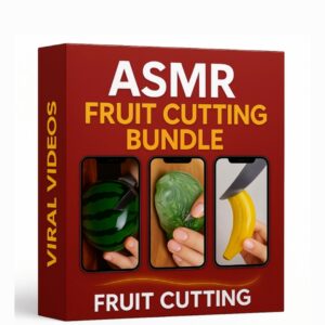 2000+ FRUIT CUTTING ASMR REELS BUNDLE