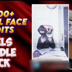500+ TROLL FACE EDIT REELS BUNDLE PACK