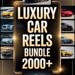 Luxary car reels bundle