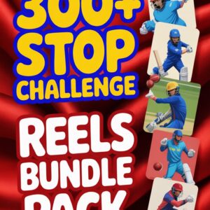 300+ Stop Challenge Reels Bundle Pack