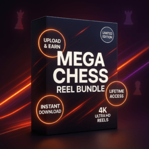 Mega Chess Reel Bundle - Ultimate Chess Strategy & Entertainment Pack