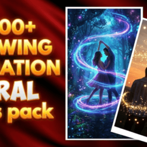 1000+ Glowing Animation viral Bundle