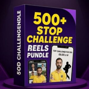 500+ STOP CHALLENGE REELS BUNDLE!