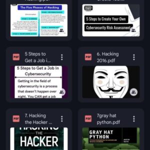 100+ Hacking Ebooks cheapest in whole market 🔥