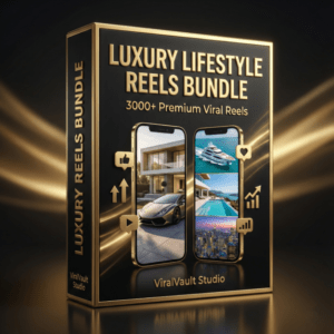 Luxury Lifestyle Reels Bundle – Premium Aesthetic Video Collection