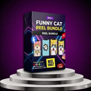 FUNNY CAT VIP REELS BUNDLE