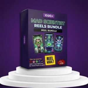 1000+ MAD SCIENTIST VIP REELS BUNDLE