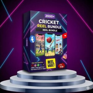 250+ Cricket Reel Bundle