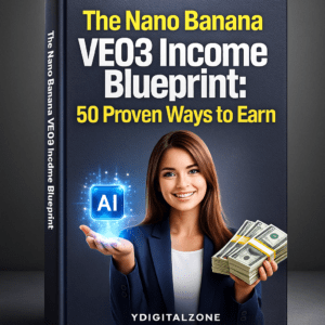 Nano Banana VEO3 Income Blueprint: 50 Proven Ways to Earn Online