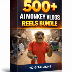 500+ Trending AI Monkey Vlog Reels: Viral Video Bundle for TikTok & Reels