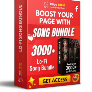 3000+ Lo-Fi Song Bundle ✅ Clips boost