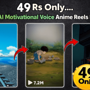 Ai Motivational Voice Anime Reels Bundle