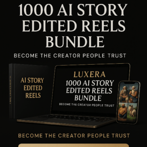1000+ Viral AI Story Reels Bundle (Ready-to-Post)