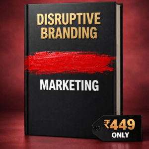 Disruptive Branding Marketing eBook: Master Brand Strategy & Skyrocket Your Business