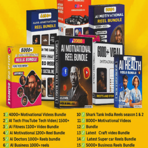 Mega Combo 20+ Bundle Cheapest In Whole market 🔥☝️