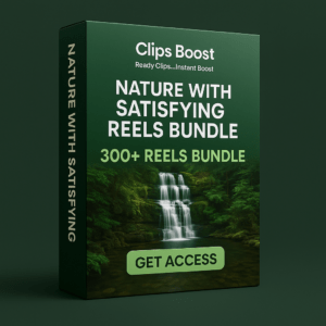 Nature With Satisfying Reels Bundle – Create Viral, Calm & Aesthetic Content Instantly