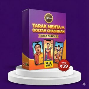 1000+ Taarak Mehta Ka Ulta Chashma Reel Bundle 😂