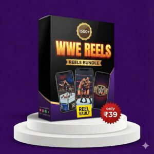 1500+ WWE REELS BUNDLE 💥