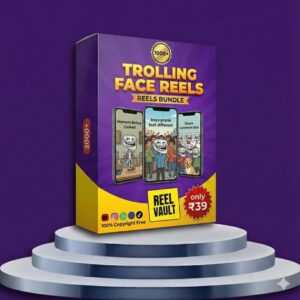 1000+ TROLLING FACE REELS BUNDLE 💀