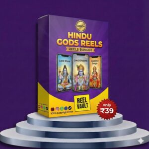 3000+ HINDU GOD REELS BUNDLE 🕉️