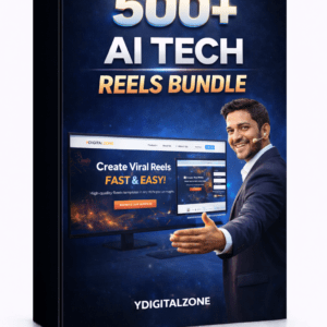500+ AI Tech Reels Bundle: Boost Your Social Media Engagement with Trending Content