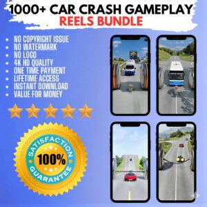 Car Crash Gameplay Reels Bundle
