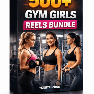 500+ Gym Workout Reels Bundle || GYM REEL BUNDLE