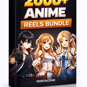 2000+ Anime Reels Bundle