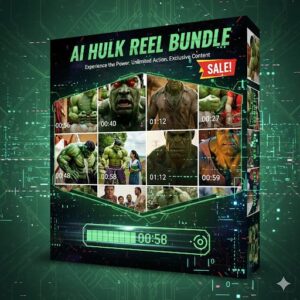Viral hulk mega reels bundle pack in all social media platform