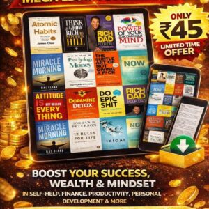 200+life-changing best selling Books 📚