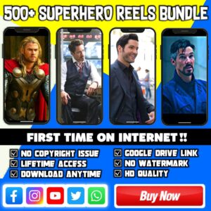 SUPERHERO REELS BUNDLE