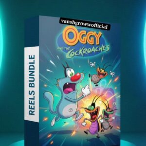 OGGY AND COCKROACH