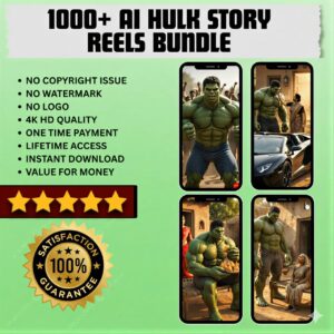 Ai Hulk Reels Bundle