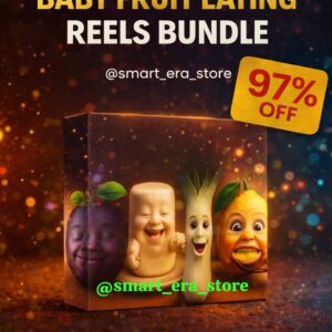 Baby Fruit Eating Reels Bundle – Viral Cute Baby ASMR Fruit Reels (₹49 Only)