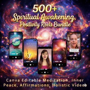 1500+ Spiritual Awakening Mindfulness Reels Bundle