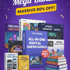 All in One Digital Mega Bundle: Elevate Your Social Media Game