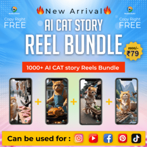 🤩 1000+ AI Cat story REELS BUNDLE Download 🤩