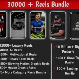 30k All Reels Available In One Bundle